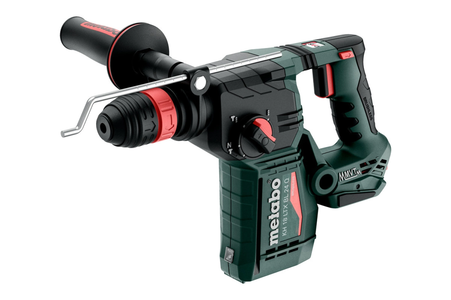 Metabo KH 18 LTX BL 24 body 18V Li-ion Accu combihamer body in Metabox