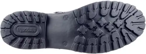 Remonte zwart D8656-00 - maat 40 veterboot zwart - maat 40 Calandschoen