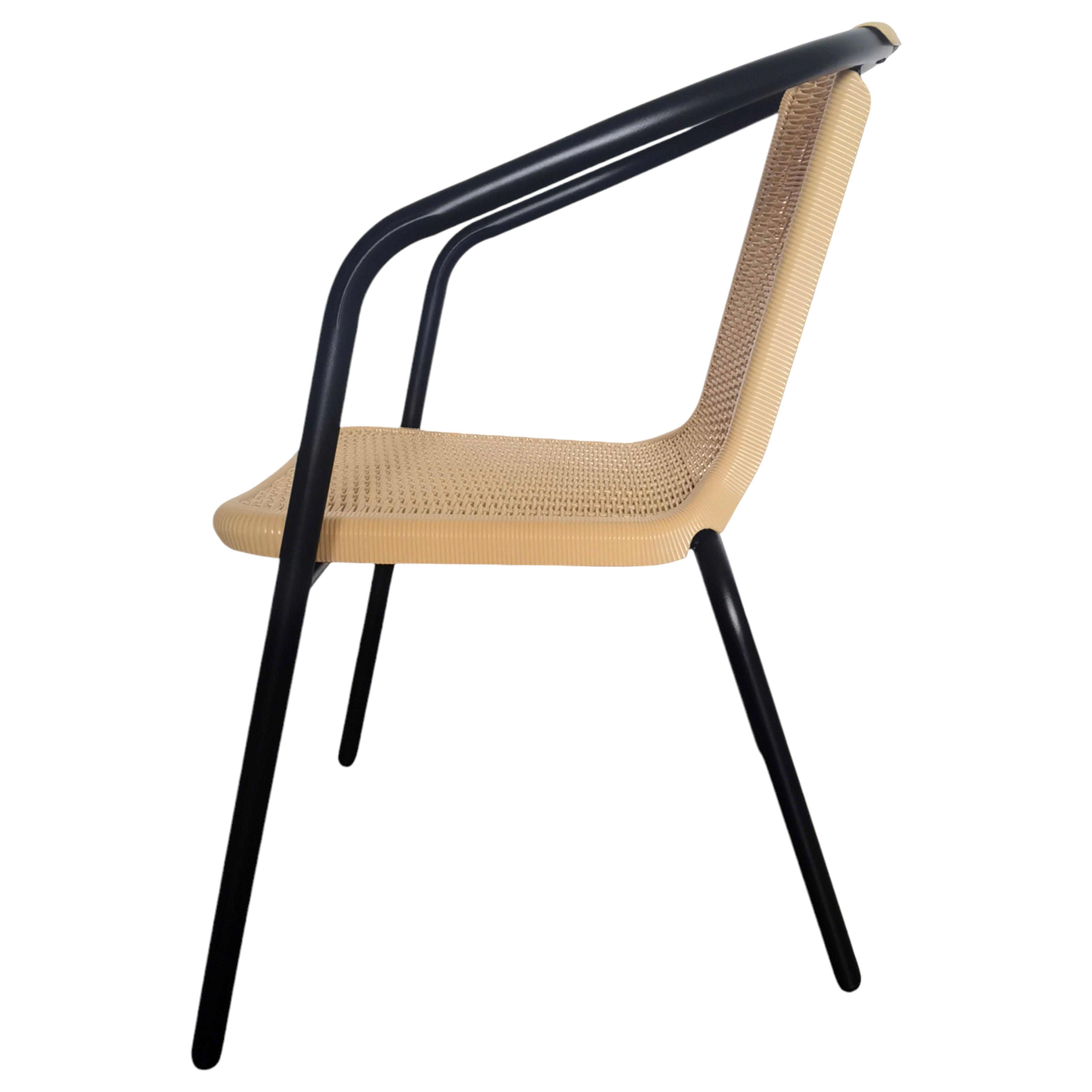 CHAISE BISTROT TRESSEE NATUREL