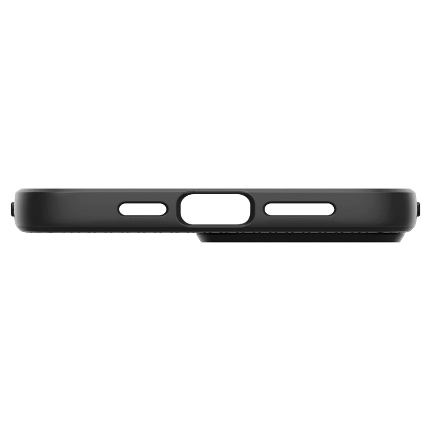 iPhone 13 Pro Liquid Air Case Gummi Hülle (ACS03258) - Schwarz (Matt)