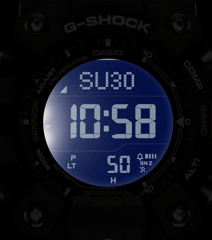 G-shock - Gw-9500-3er Horloge - Donkergroen - Kunststof