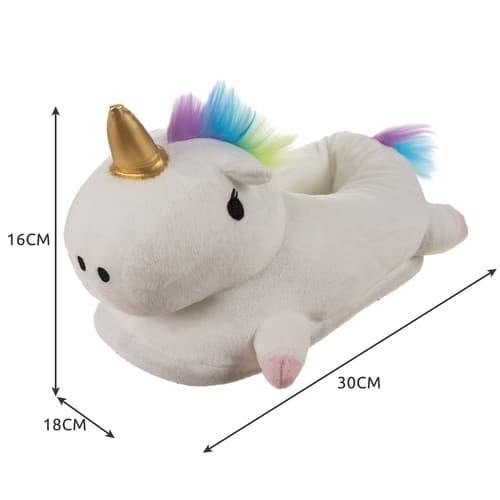 Tøfler Enhjørning / Unicorn - 34-38