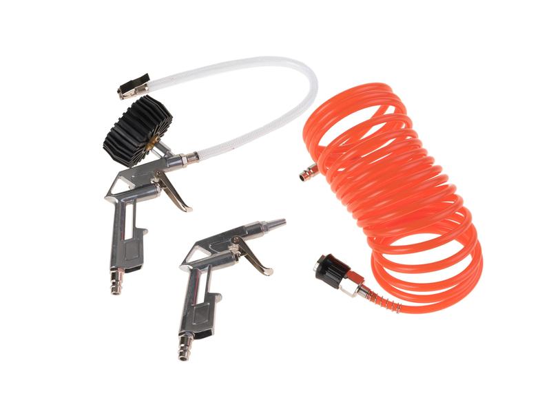 Einhell Radwechsel-Set Kompressor, Druckluft-Schlagschrauber & Druckluft-Set