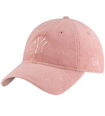 New Era Kappe - 9Zwanzig - New York Yankees - Dark Pink
