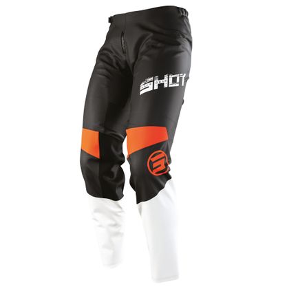 Pantalon cross Shot DEVO SLAM KID - ORANGE - Orange / Blanc