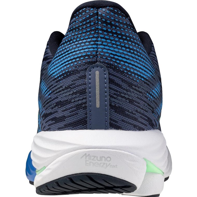 Mizuno Wave Rider 28 Men Vintage Indigo/Neo Mint/Frontier Bl