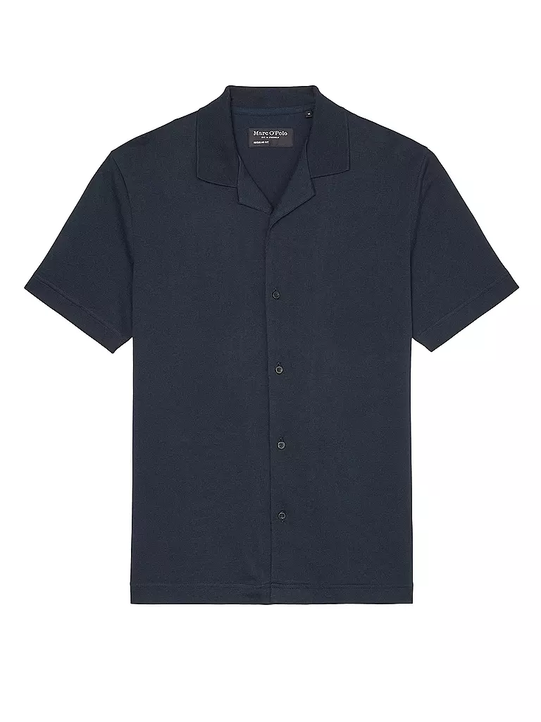 MARC O'POLO Hemd  dunkelblau