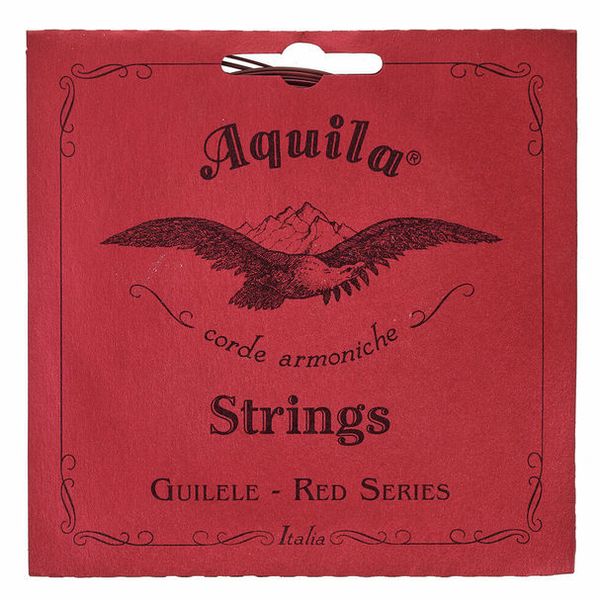 Aquila Guilele/Guitalele Red 133C
