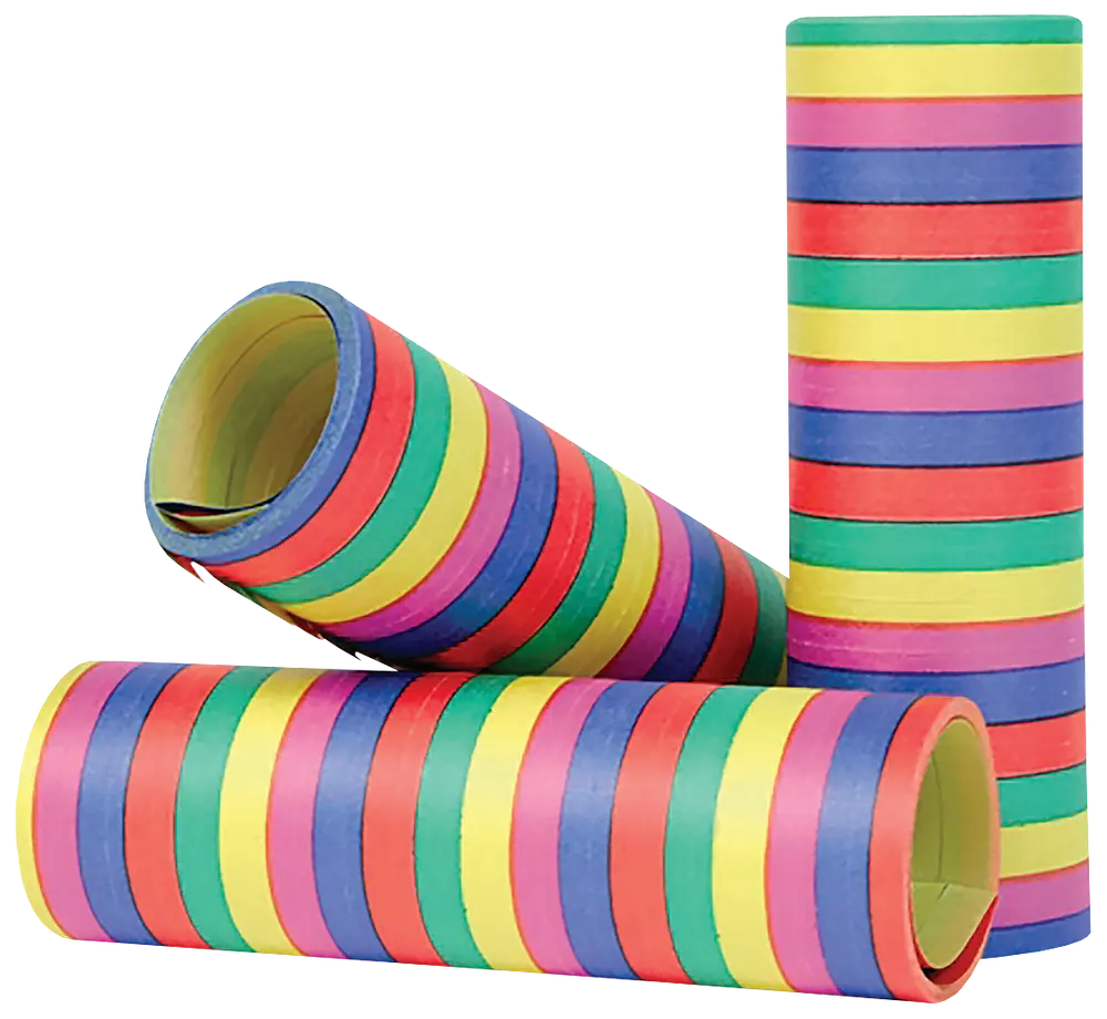 Serpentiner 3-pak
