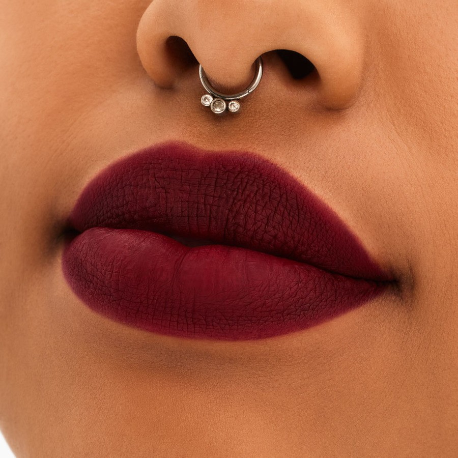 MAC Locked Kiss 24Hr Lipstick Poncy 1,8g