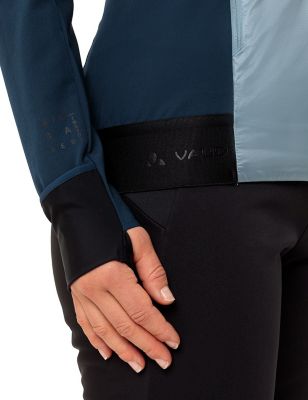 VaudeLarice Wool Jacket - blau
