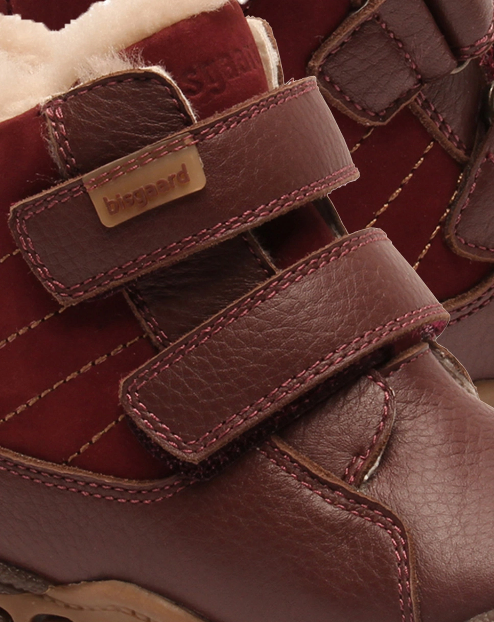Winterstiefel HUNTER TEX in bordeaux
