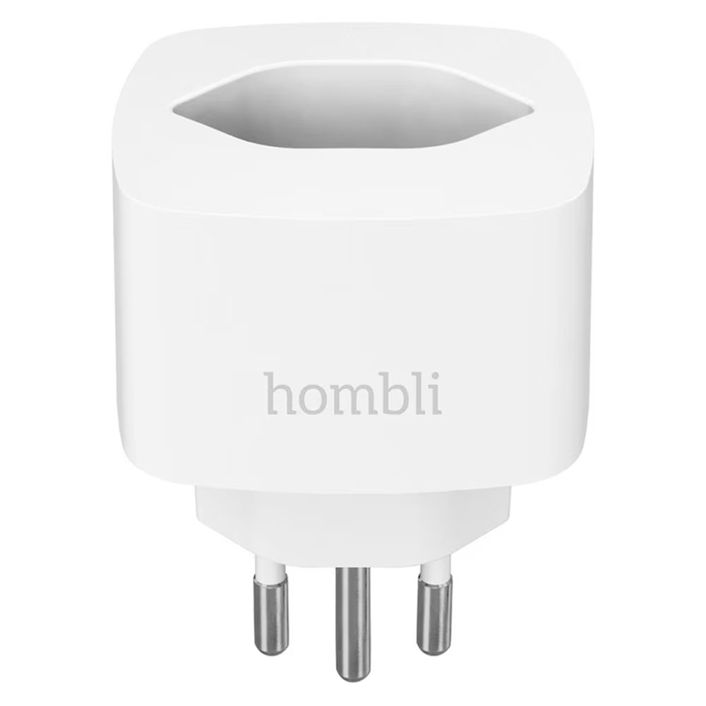 (3er Set) Smart Swiss Socket WLAN-Steckdose Schweiz 3-polig CH für Sprach   App Steuerung Smart Home für iOS / Android (HBPP-0204) - Weiss