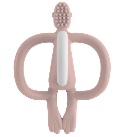 Matchstick Monkey Beißring - Monkey Zahnen - Dusty Pink