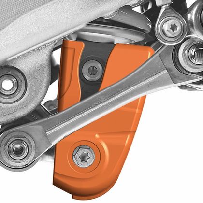 Protections Acerbis Pour biellette d'amortisseur - Orange
