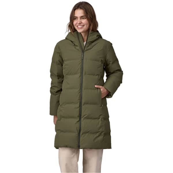 Parka PATAGONIA W'S JACKSON GLACIER PARKA BASIN GREEN