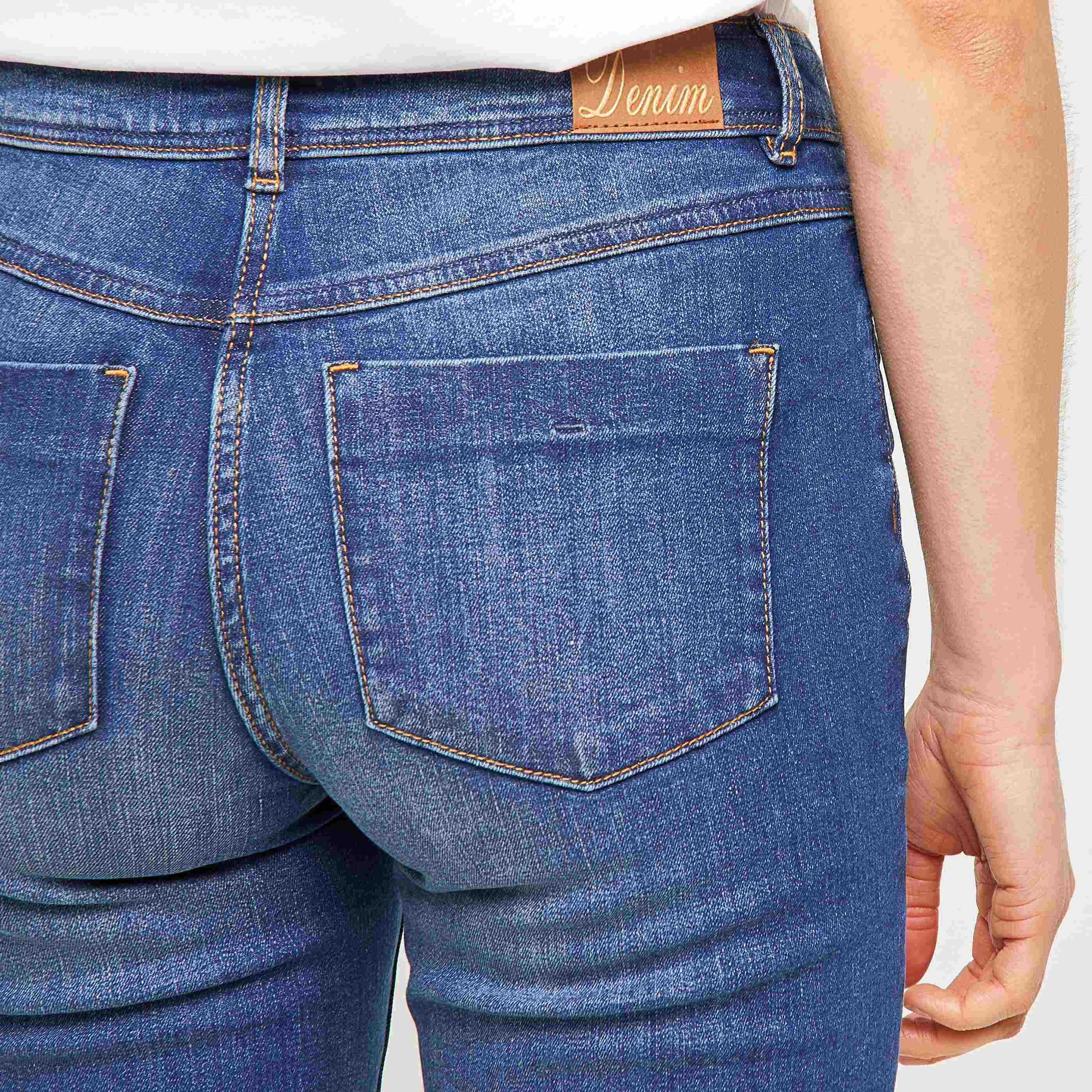Corsaire en jean femme CAMBODIA - RINSE