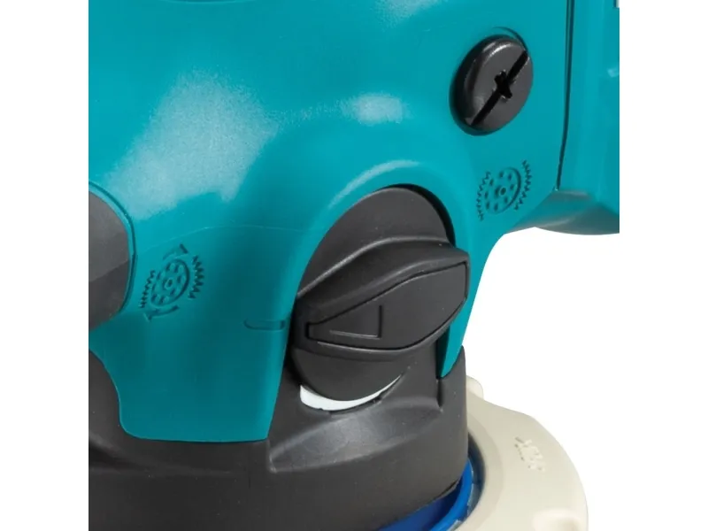 Makita DPO600Z - Tilfældig kredsløbspolerer - ledningfri - 150 mm - intet batteri - 18 V - SOLO