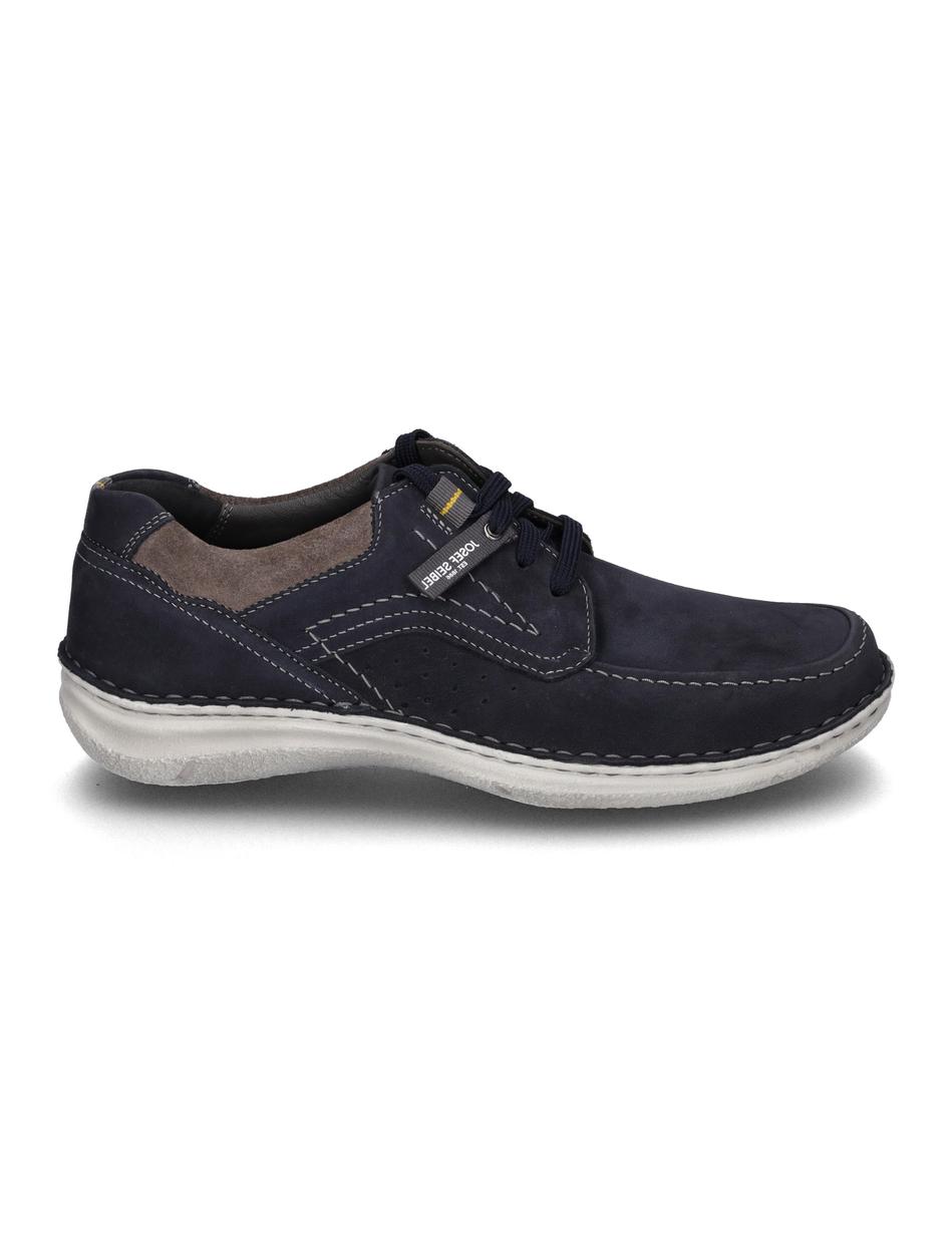 Halbschuh Anvers 91, indigo-kombi