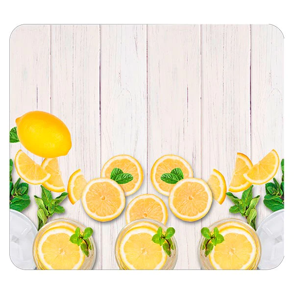 Protection murale en verre Citrons Wenko by Maximex