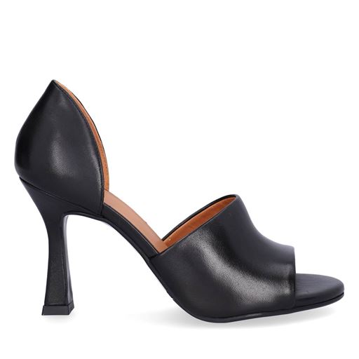 Billi Bi A6170 Højhælede Sandaler, Black Nappa, 41