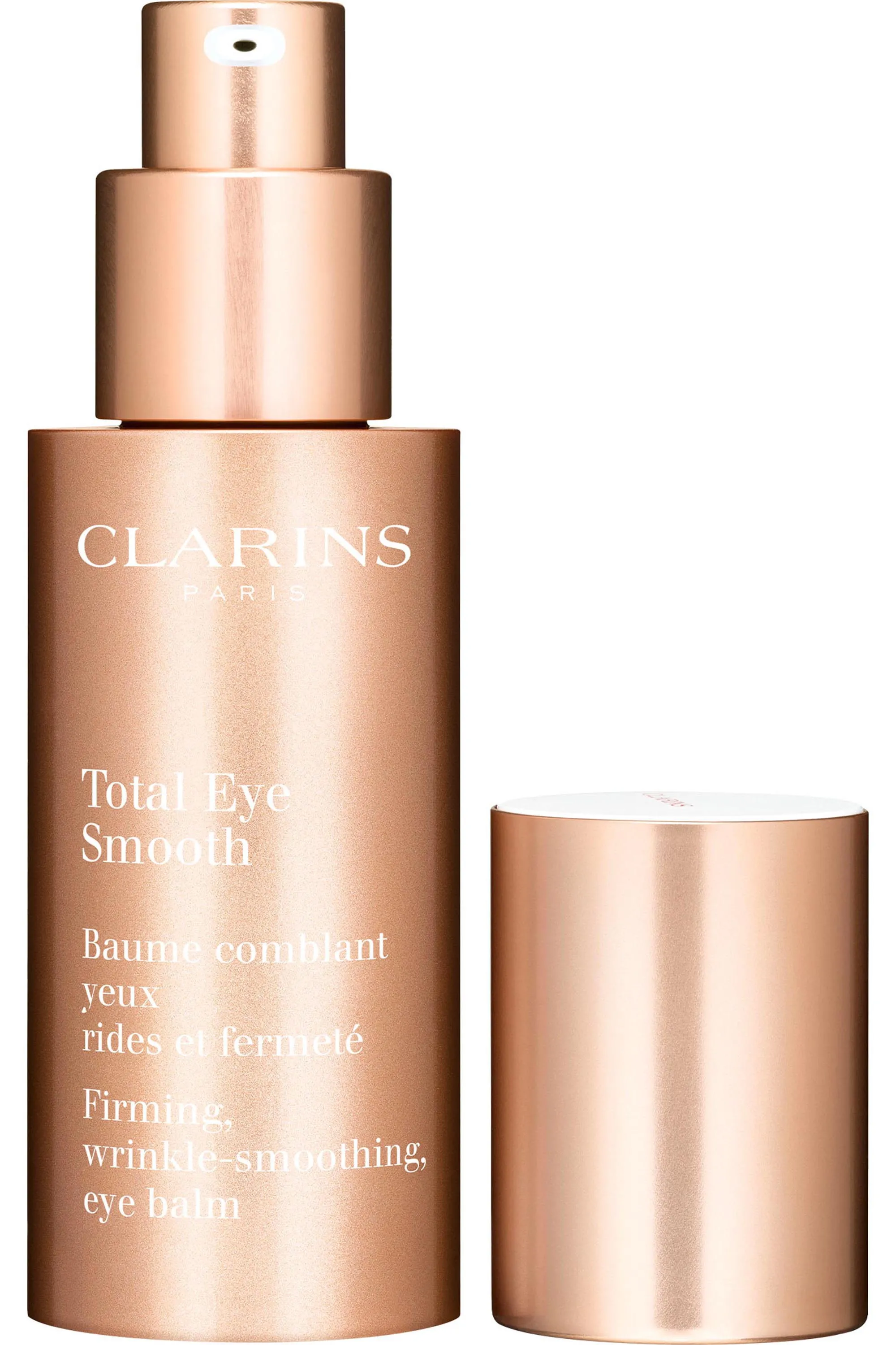 Clarins Baume comblant yeux rides et fermeté Total Eye Smooth-15 ml