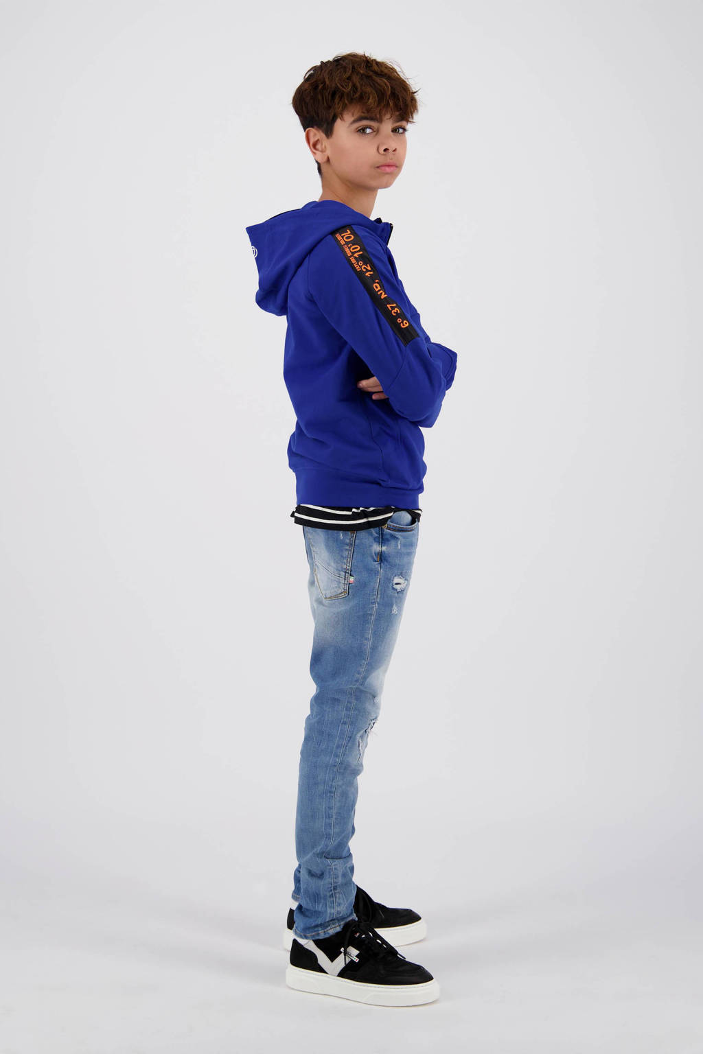 Vingino sweater Nitilo hardblauw