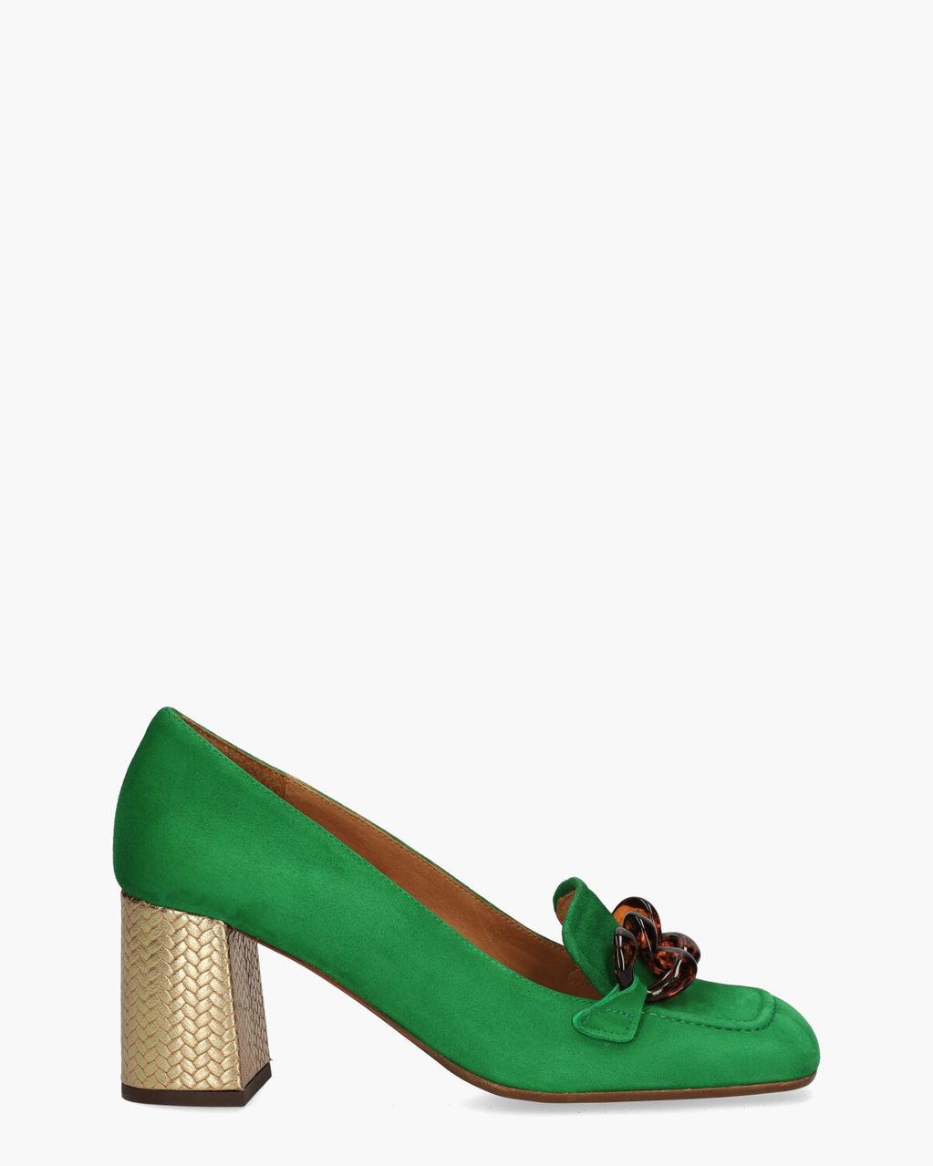 Chie Mihara Rein Groen Damespumps
