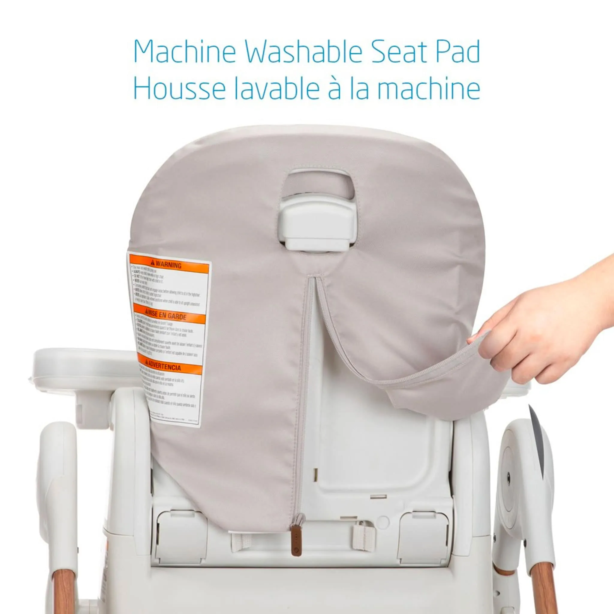 Maxi-cosi Chaise Haute Minla - Sand Horizon