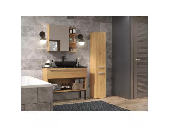 Etagère de salle de bains Nel II ARTISAN
