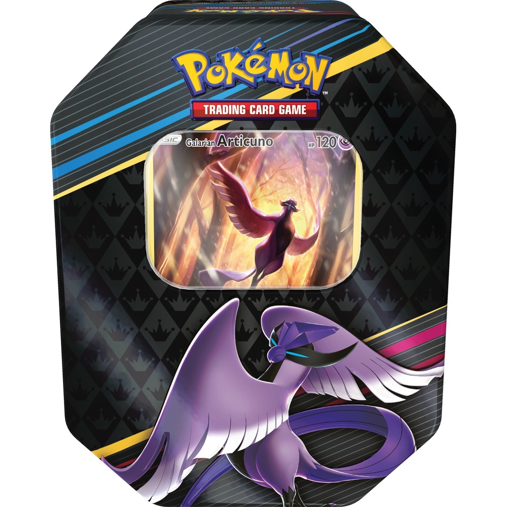 Pokémon-Sammelkartenspiel: Schwert & Schild 12,5 Crown Zenith Tin Sortiment