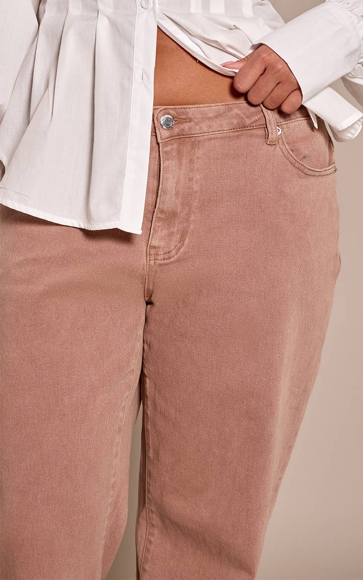 Moka Jean Droit Ajustant En Denim Shape