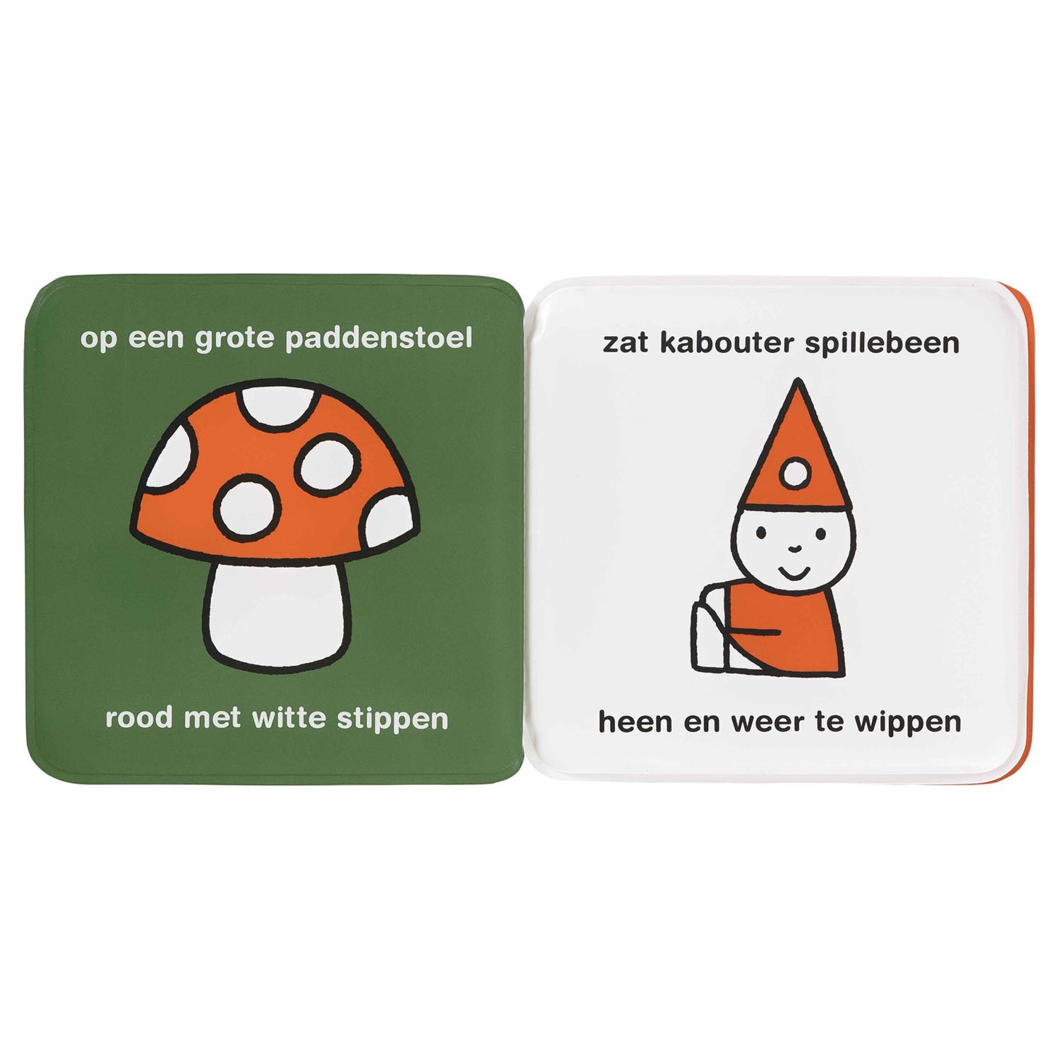 zing mee met nijntje - badboek