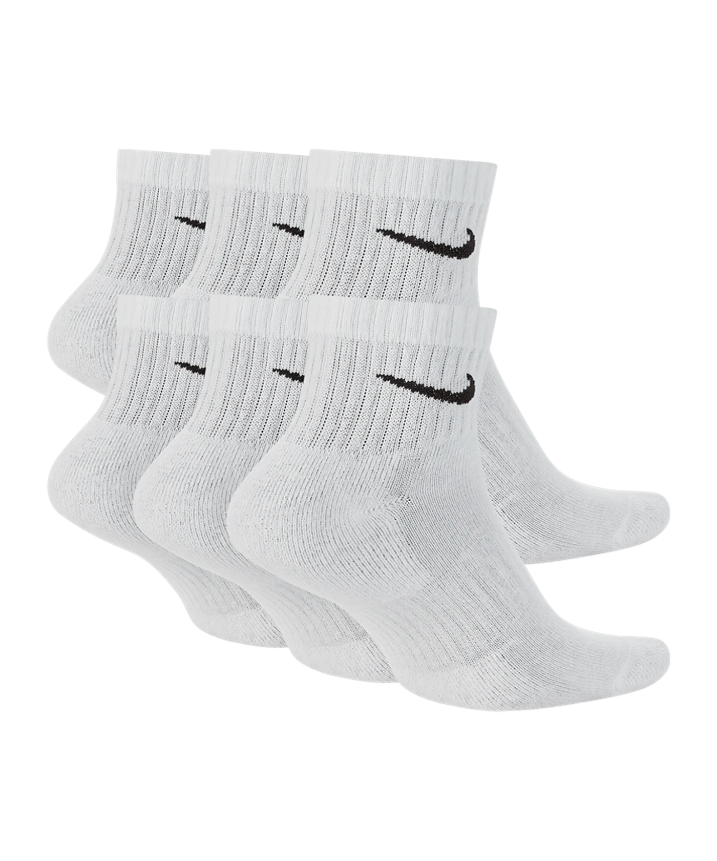 Nike Everyday Cushioned Ankle 6er Pack Socken F100