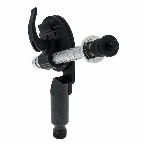 Latch Lake Spin Grip Mic Mount Chrome