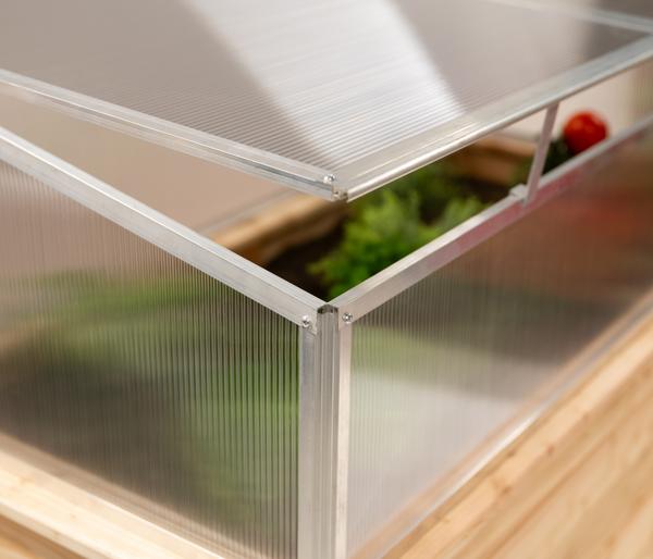 Westmann Aluminium-Frühbeetaufsatz Genus