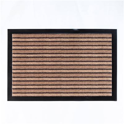 Tapis antipoussière rayé