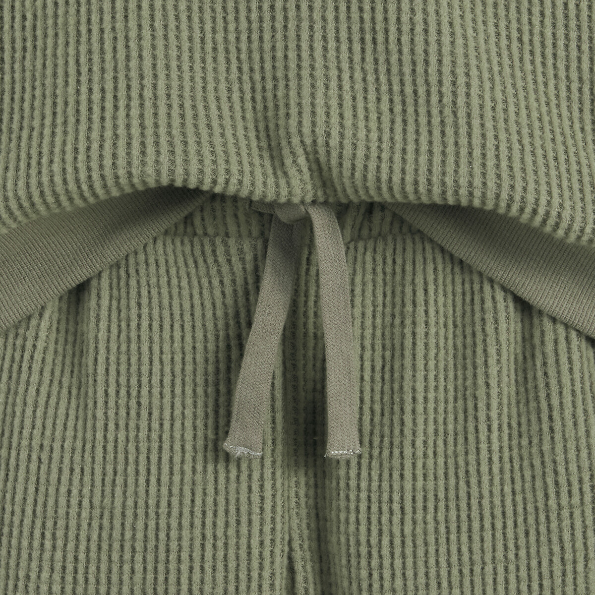 LA REDOUTE COLLECTIONS<br>Pijama em tecido waffle