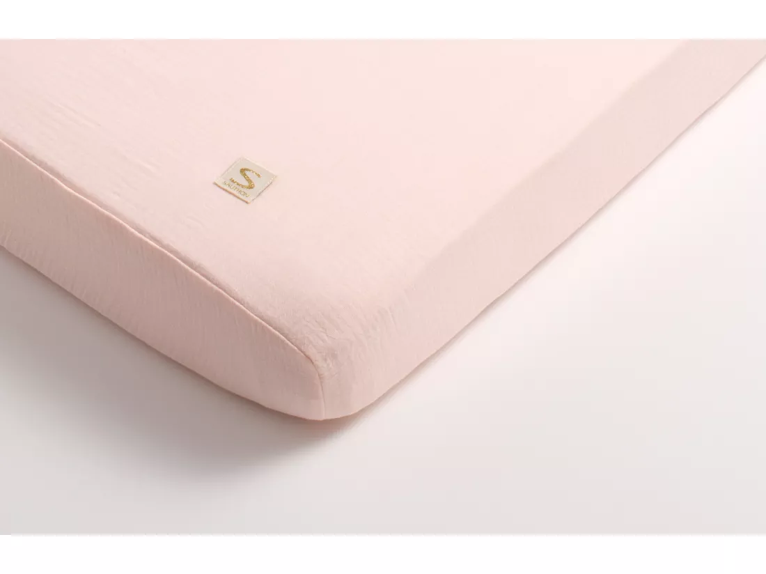 Draps housse bébé en coton bio