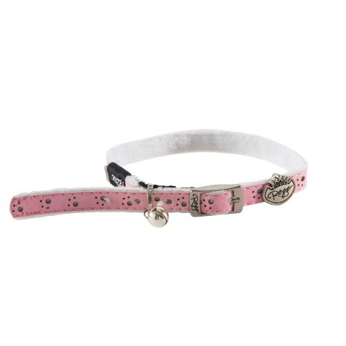 Coleira para gato TrendyCat, cor rosa