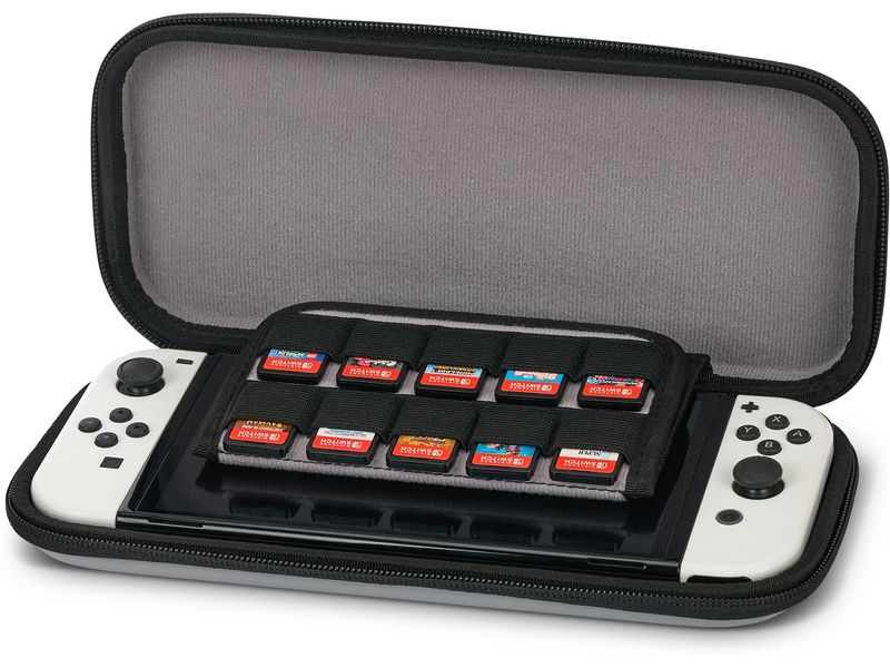 Power A Slim Case Intrepid Link Reisetasche für Nintendo Switch OLED, Nintendo Switch oder Nintendo Switch Lite