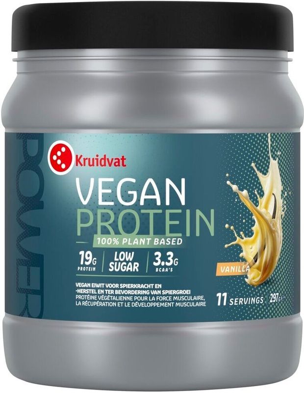 Kruidvat Vanilla Vegan Protein