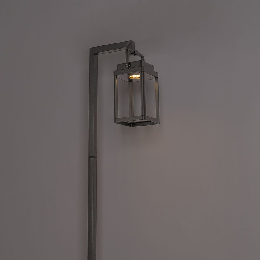 Buiten prikspot donkergrijs incl. LED oplaadbaar - Yara