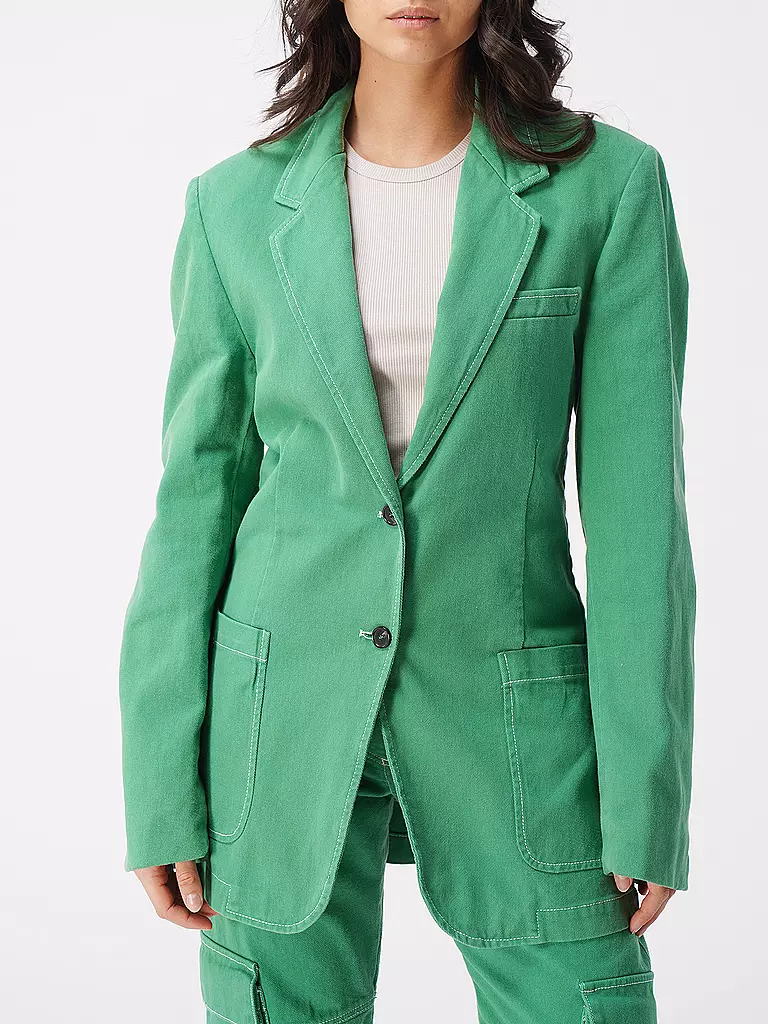 MSGM Blazer grün