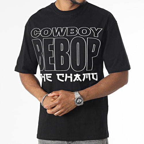 Tee Shirt Large Noir