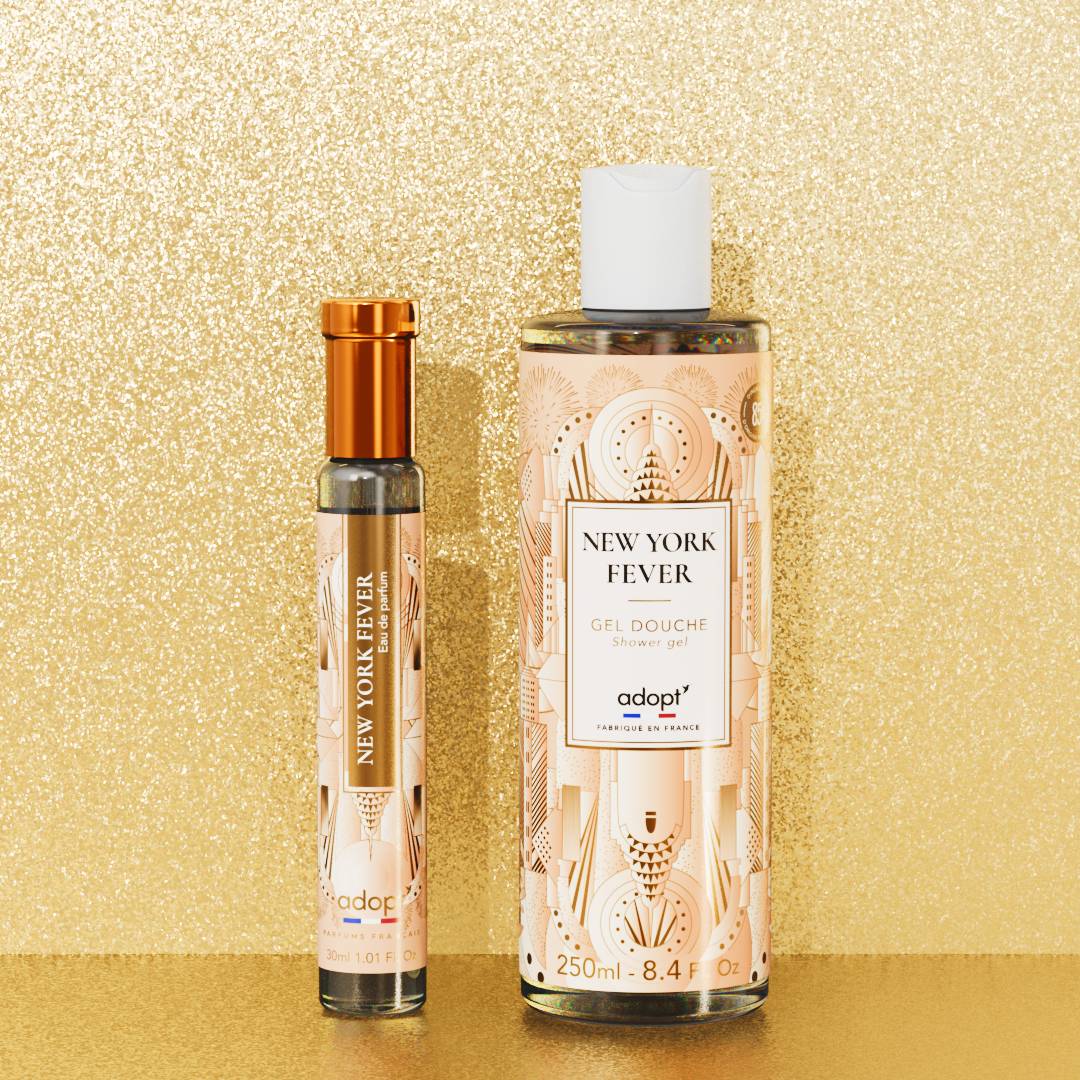 New York Fever COFFRET 30 ML + GEL DOUCHE