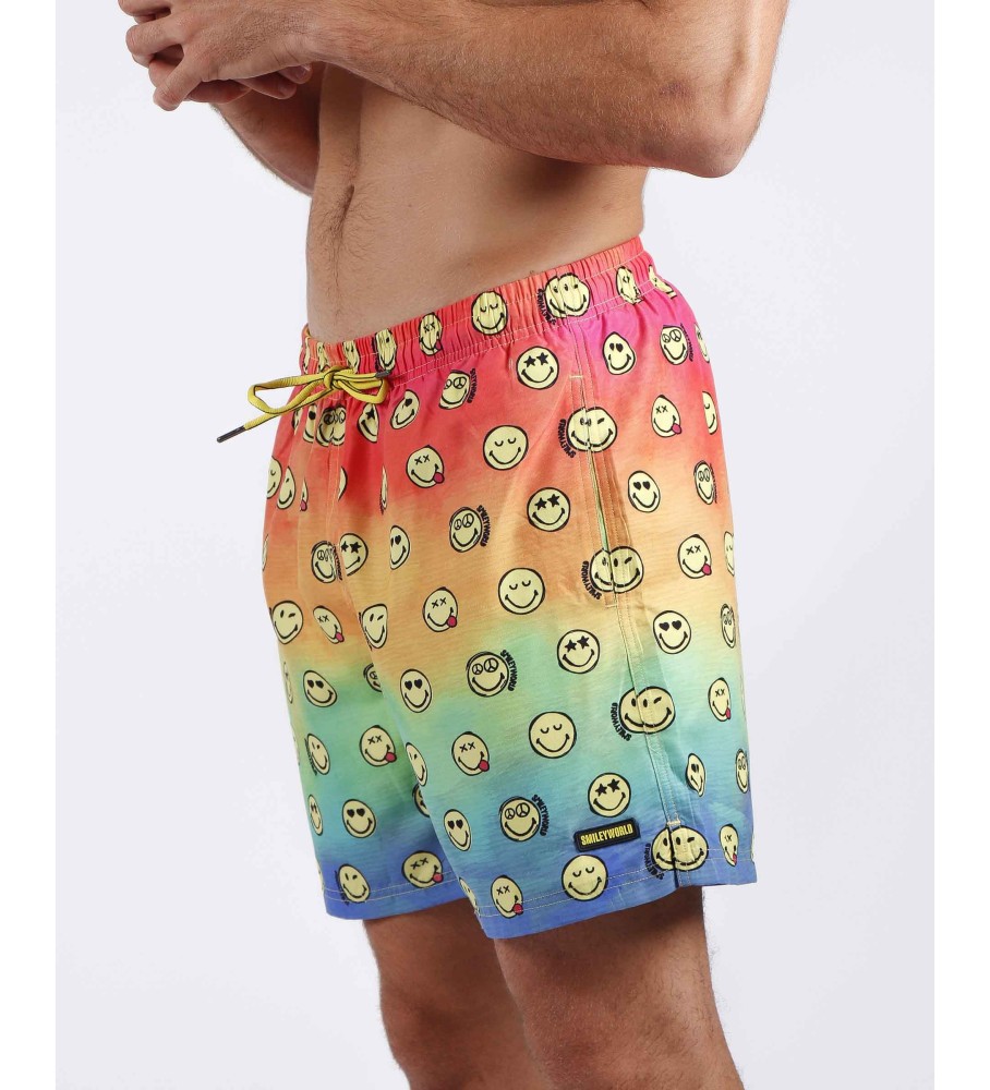 Maiô hippie multicolorido Aznar Innova
