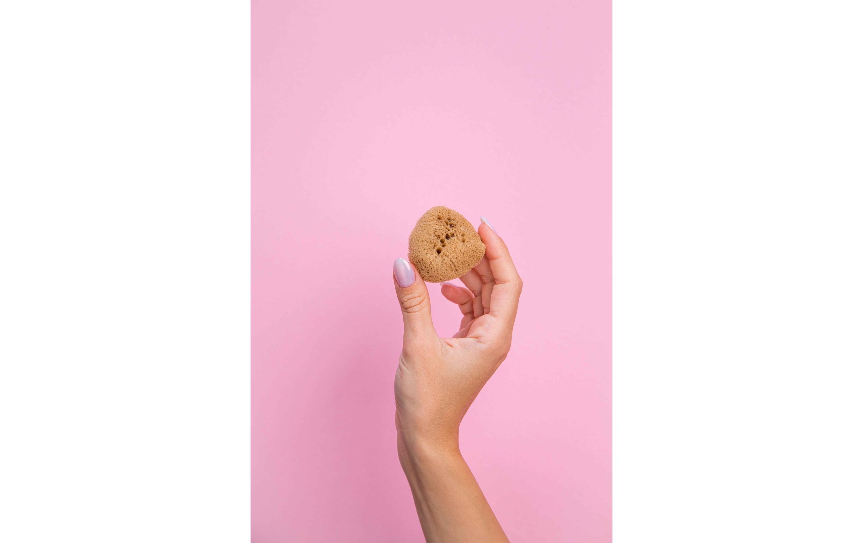 Menstruationsschwamm Grösse L 3 StückZero Waste Naturschwamm für die Periode im 3er Set aus «Die Höhle der Löwen»