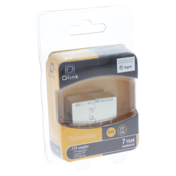 Q-Link FTP koppelstuk RJ45 KPN keur