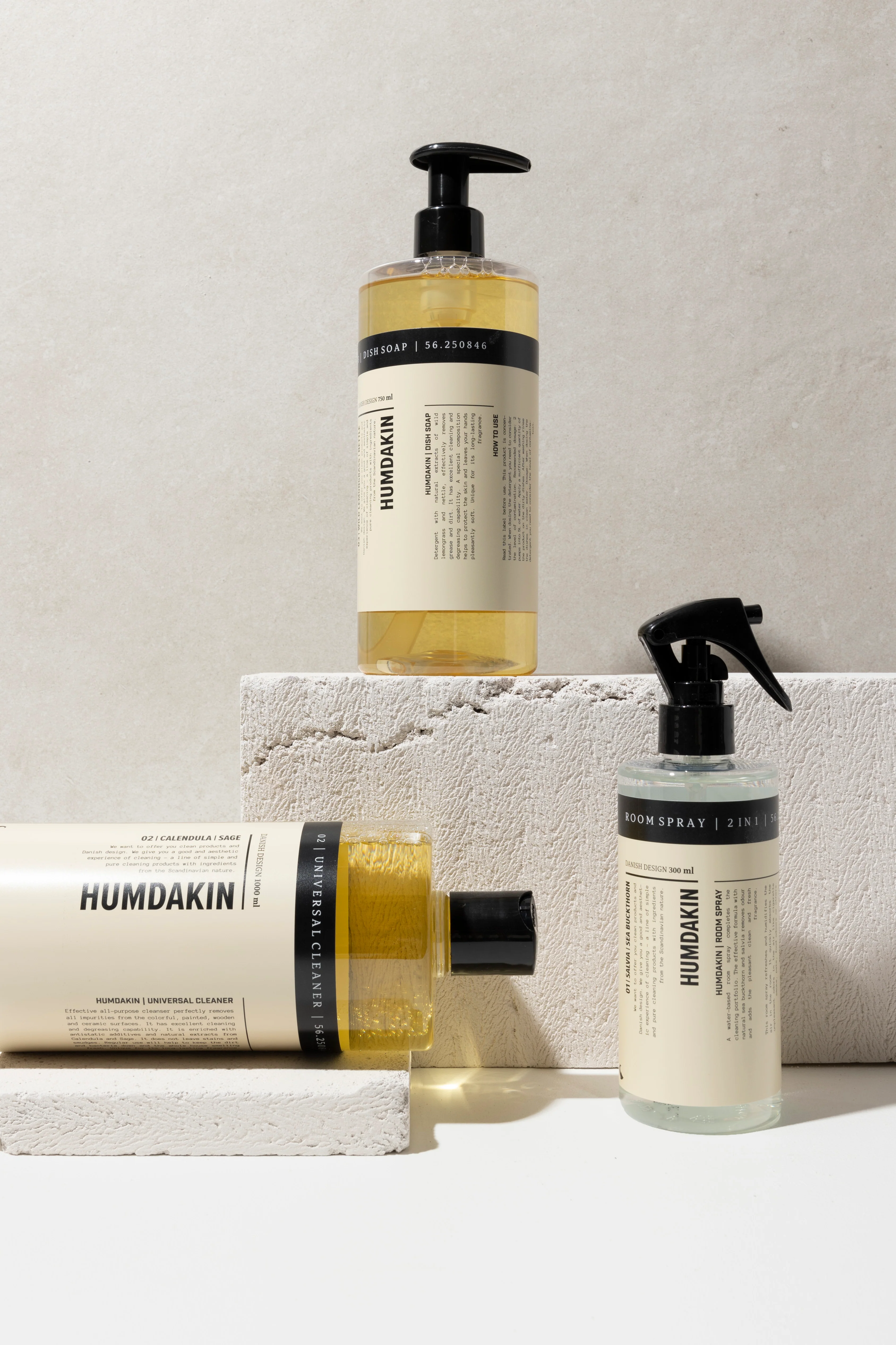 Humdakin  Universalrengøring calendula & sage - 1000 ml.